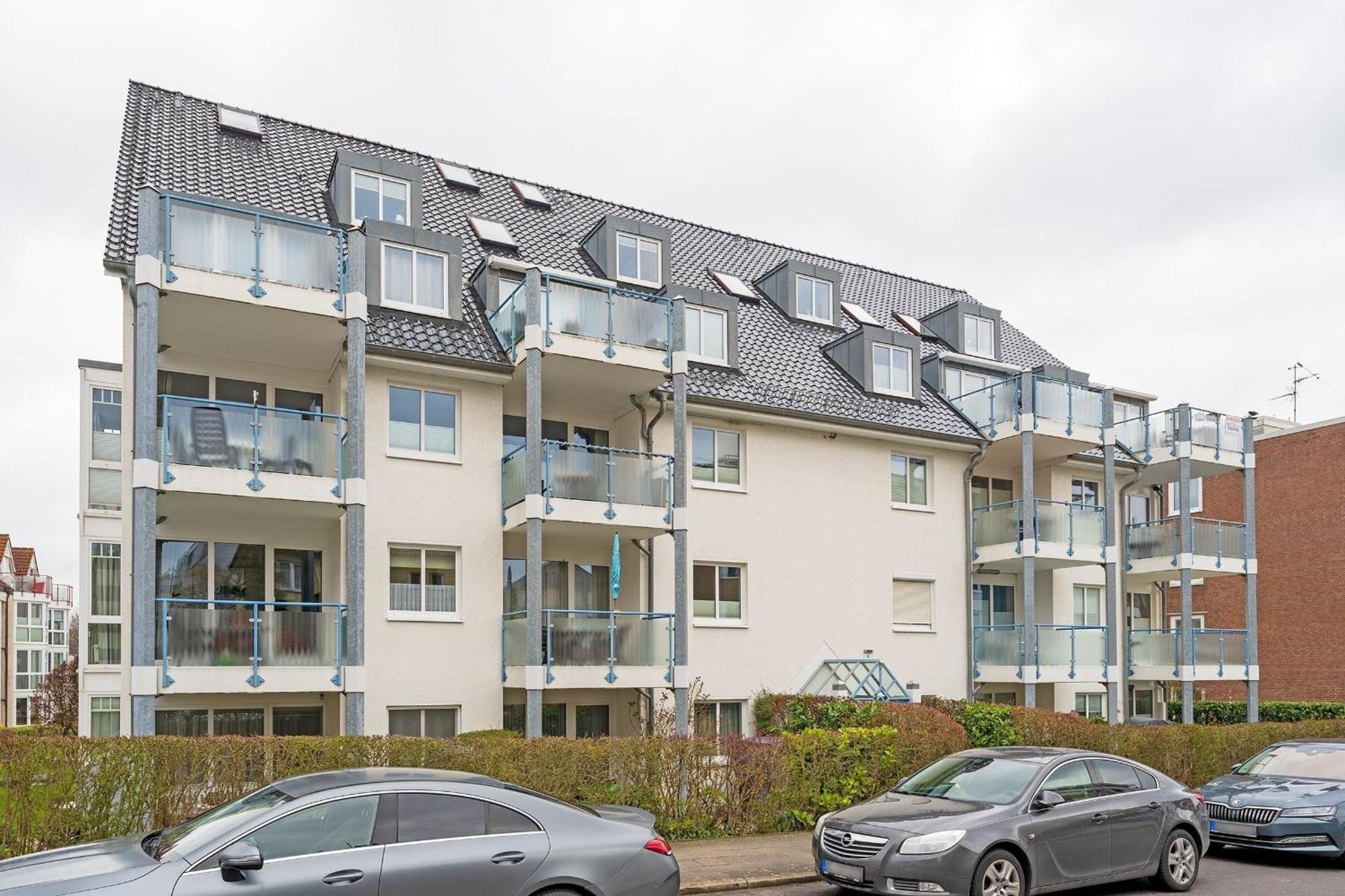 Hansa-Residenz Wohnung 27 Scharbeutz Exterior foto