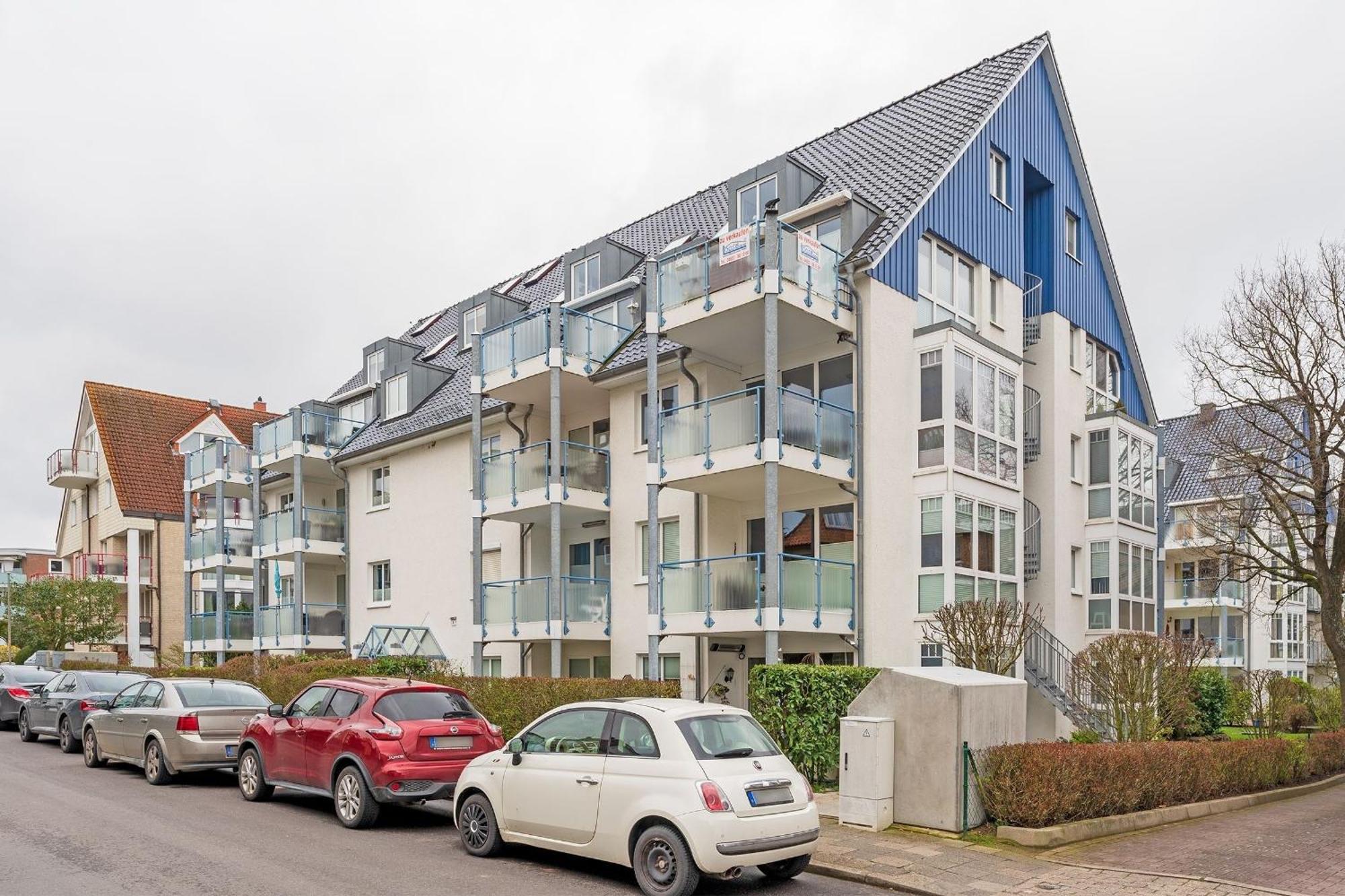Hansa-Residenz Wohnung 27 Scharbeutz Exterior foto